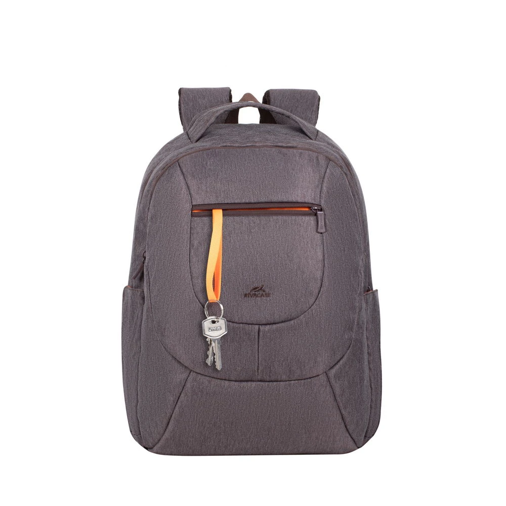 Рюкзак для ноутбука rivacase galapagos, 15.6", полиэстер, мокка 15