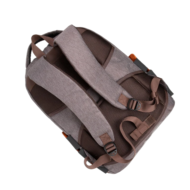 Рюкзак для ноутбука rivacase galapagos, 15.6", полиэстер, мокка 6