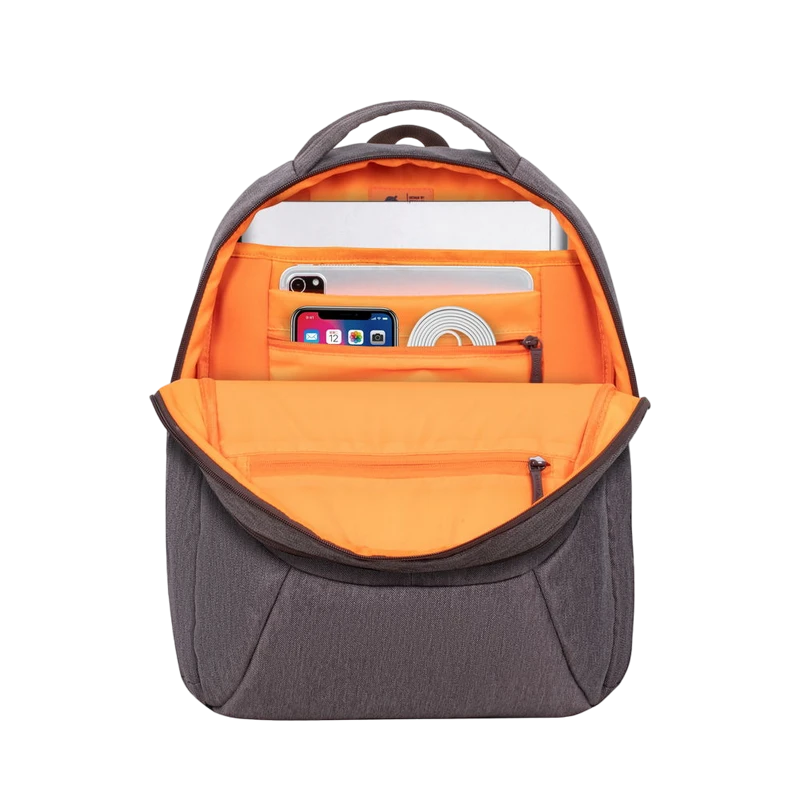 Рюкзак для ноутбука rivacase galapagos, 15.6", полиэстер, мокка 19