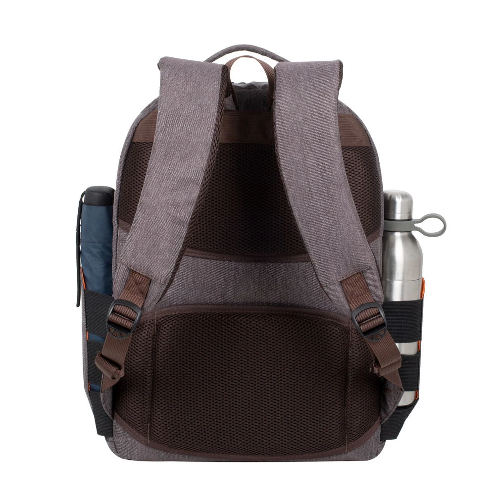 Рюкзак для ноутбука rivacase galapagos, 15.6", полиэстер, мокка 23