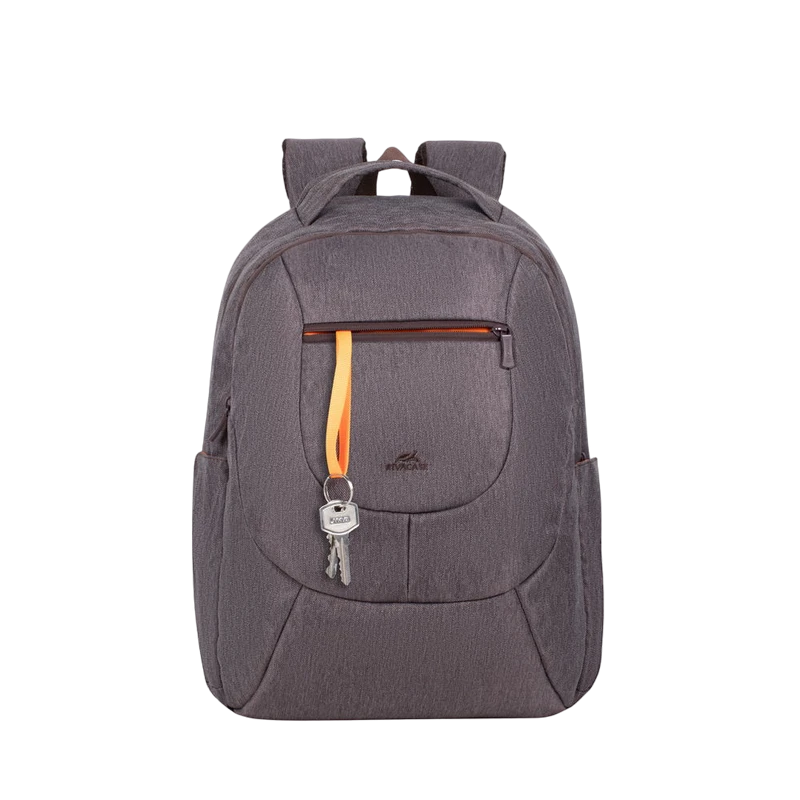 Рюкзак для ноутбука rivacase galapagos, 15.6", полиэстер, мокка 22