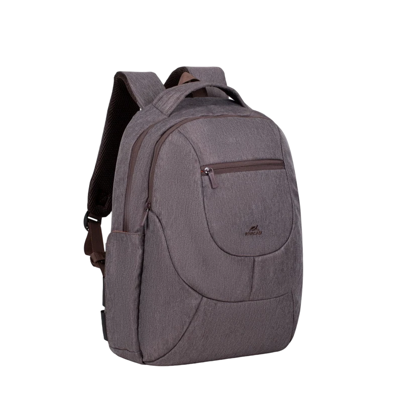 Рюкзак для ноутбука rivacase galapagos, 15.6", полиэстер, мокка 24