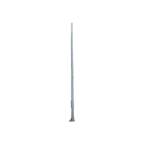 Stâlp pentru felinar oct.ad25 2500 x 105/60 mm metal elmos