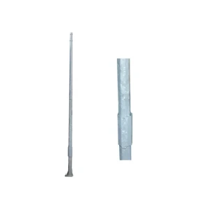 Stâlp pentru felinar ad40 4000 x 105/60 mm metal elmos