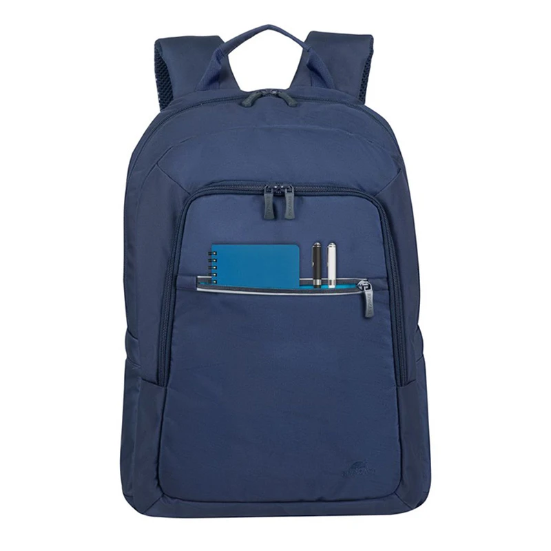 Рюкзак для ноутбука rivacase 7561, 15.6", eco-friendly rpet полиэстер, темно-синий 14