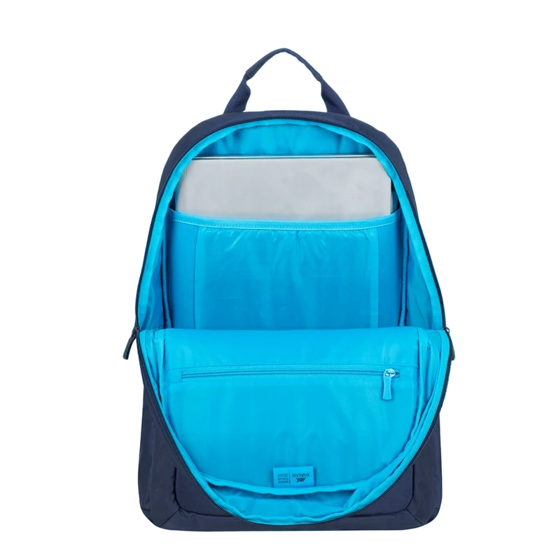 Рюкзак для ноутбука rivacase 7561, 15.6", eco-friendly rpet полиэстер, темно-синий 12