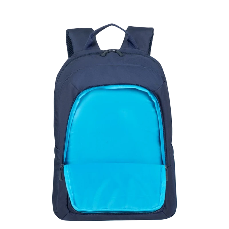Рюкзак для ноутбука rivacase 7561, 15.6", eco-friendly rpet полиэстер, темно-синий 5