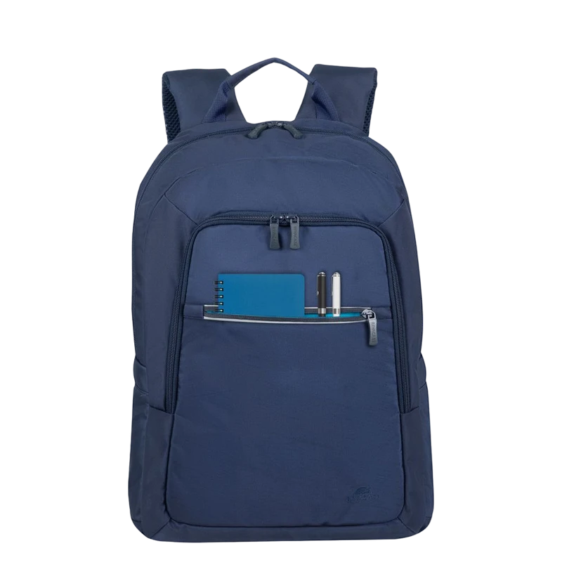 Рюкзак для ноутбука rivacase 7561, 15.6", eco-friendly rpet полиэстер, темно-синий 3