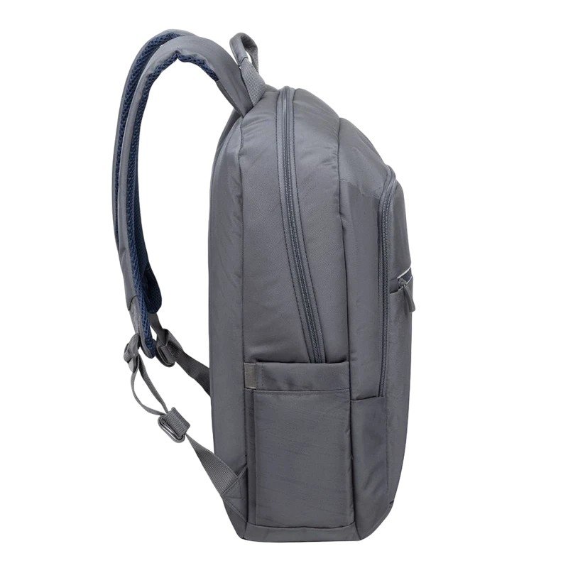 Rucsac pentru laptop rivacase 7561, 15.6", poliester rpet eco-friendly, gri 7