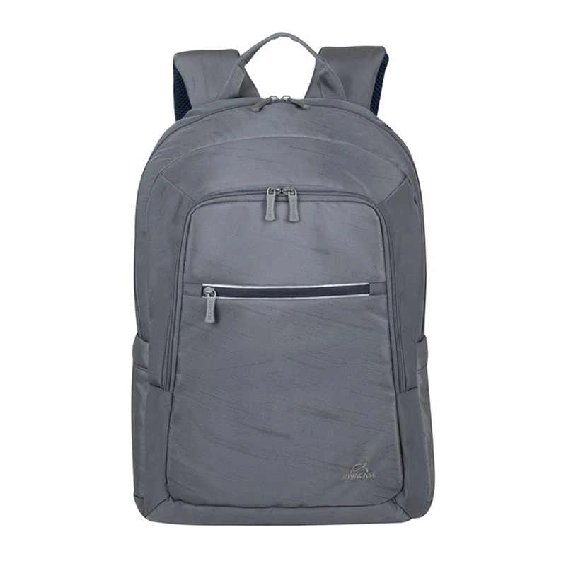 Rucsac pentru laptop rivacase 7561, 15.6", poliester rpet eco-friendly, gri 9