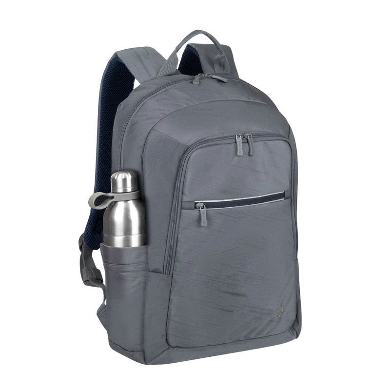 Rucsac pentru laptop rivacase 7561, 15.6", poliester rpet eco-friendly, gri 25