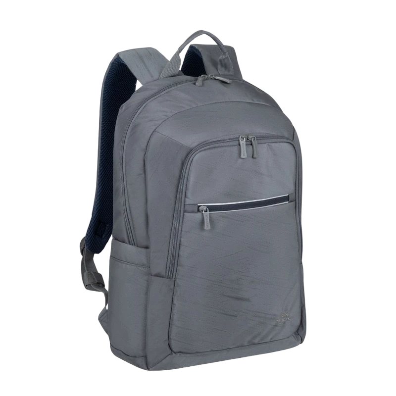 Rucsac pentru laptop rivacase 7561, 15.6", poliester rpet eco-friendly, gri 15