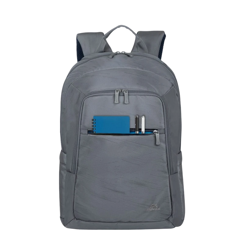Rucsac pentru laptop rivacase 7561, 15.6", poliester rpet eco-friendly, gri 19