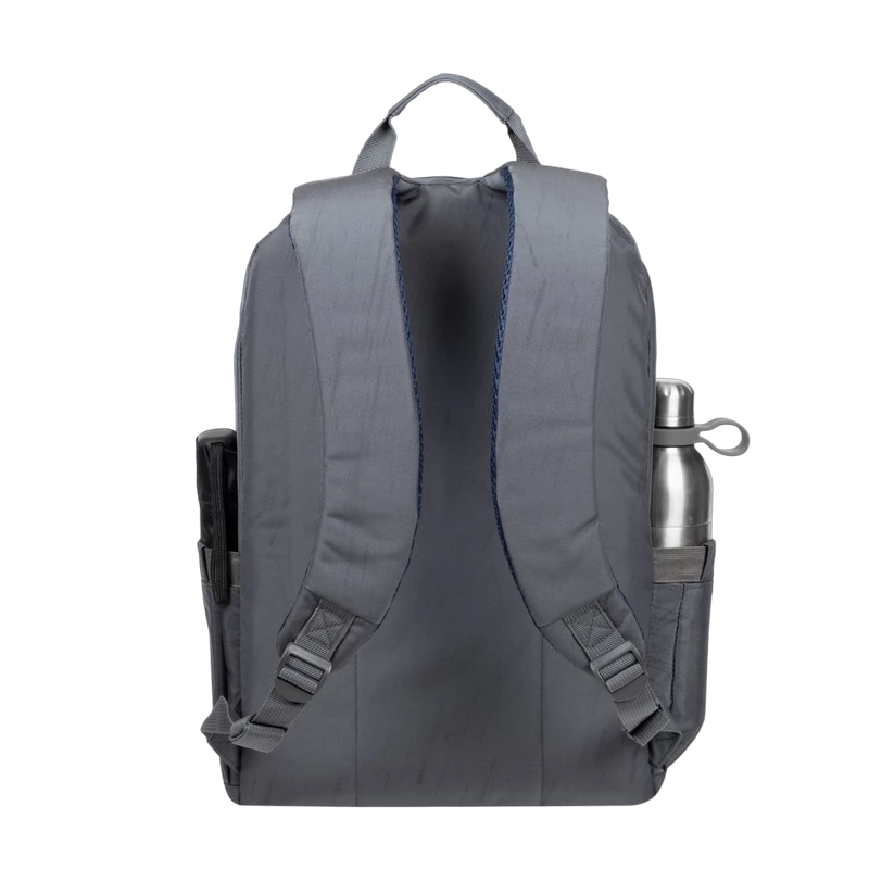 Rucsac pentru laptop rivacase 7561, 15.6", poliester rpet eco-friendly, gri 14