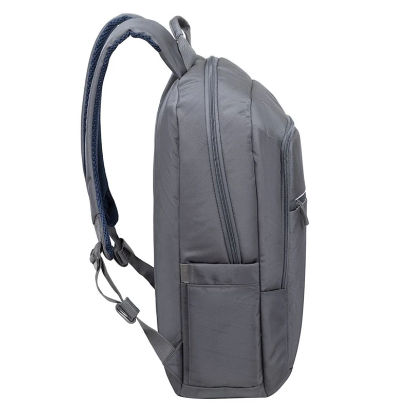 Rucsac pentru laptop rivacase 7561, 15.6", poliester rpet eco-friendly, gri 18