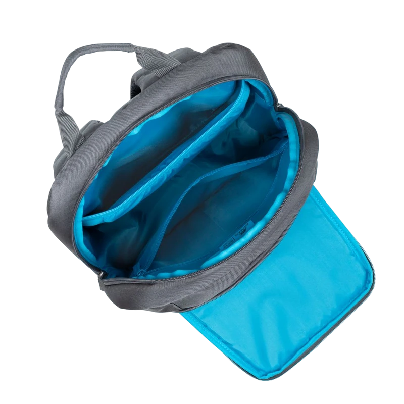 Rucsac pentru laptop rivacase 7561, 15.6", poliester rpet eco-friendly, gri 29