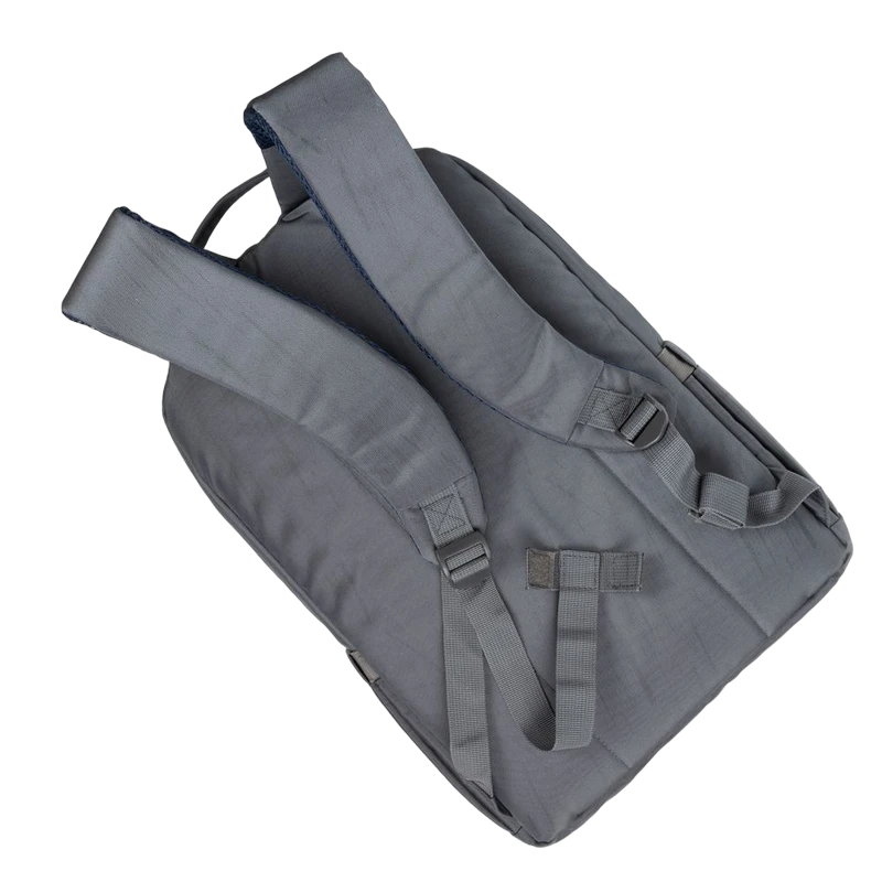 Rucsac pentru laptop rivacase 7561, 15.6", poliester rpet eco-friendly, gri 2