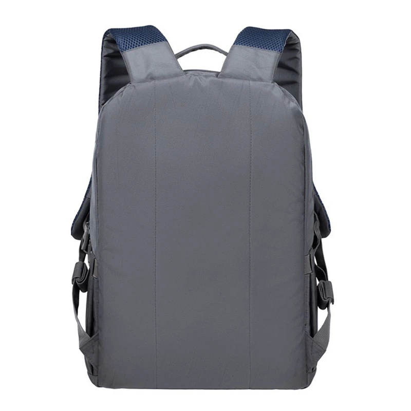Rucsac pentru laptop rivacase 7561, 15.6", poliester rpet eco-friendly, gri 6