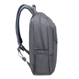 Rucsac pentru laptop rivacase 7561, 15.6", poliester rpet eco-friendly, gri Thumbnail 7