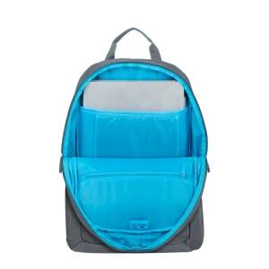 Rucsac pentru laptop rivacase 7561, 15.6", poliester rpet eco-friendly, gri Thumbnail 24