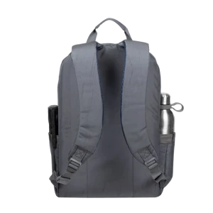 Rucsac pentru laptop rivacase 7561, 15.6", poliester rpet eco-friendly, gri Thumbnail 14