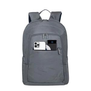 Rucsac pentru laptop rivacase 7561, 15.6", poliester rpet eco-friendly, gri Thumbnail 12