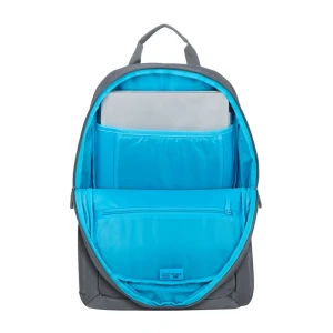 Rucsac pentru laptop rivacase 7561, 15.6", poliester rpet eco-friendly, gri Thumbnail 5