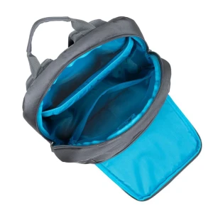 Rucsac pentru laptop rivacase 7561, 15.6", poliester rpet eco-friendly, gri Thumbnail 11