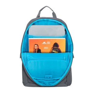 Rucsac pentru laptop rivacase 7561, 15.6", poliester rpet eco-friendly, gri Thumbnail 13