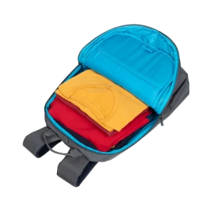 Rucsac pentru laptop rivacase 7561, 15.6", poliester rpet eco-friendly, gri Thumbnail 8