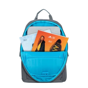 Rucsac pentru laptop rivacase 7561, 15.6", poliester rpet eco-friendly, gri Thumbnail 4