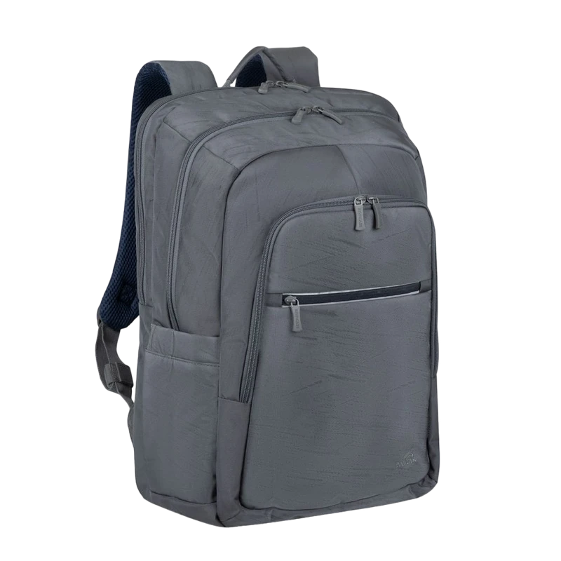 Рюкзак для ноутбука rivacase 7569, 17.3", eco-friendly rpet полиэстер, серый 12