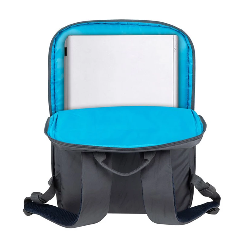 Рюкзак для ноутбука rivacase 7569, 17.3", eco-friendly rpet полиэстер, серый 26
