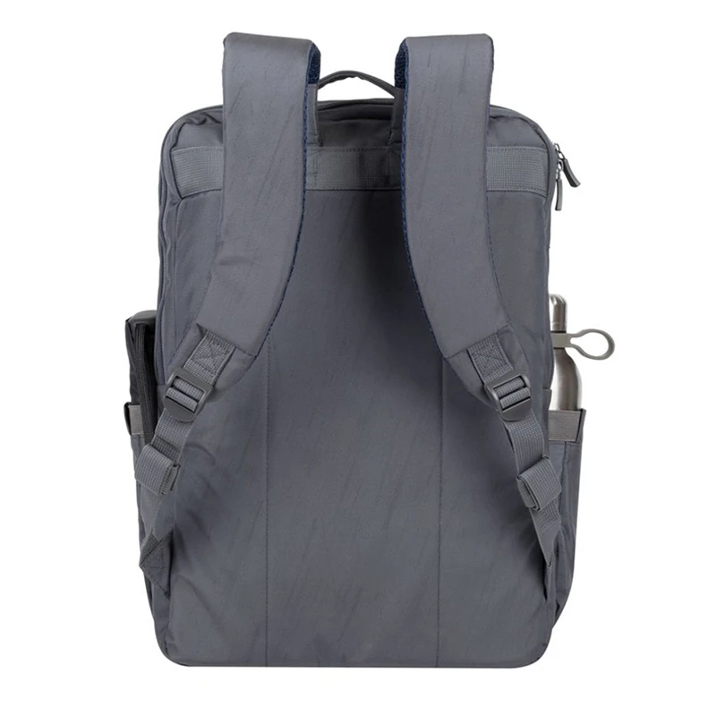 Рюкзак для ноутбука rivacase 7569, 17.3", eco-friendly rpet полиэстер, серый 16