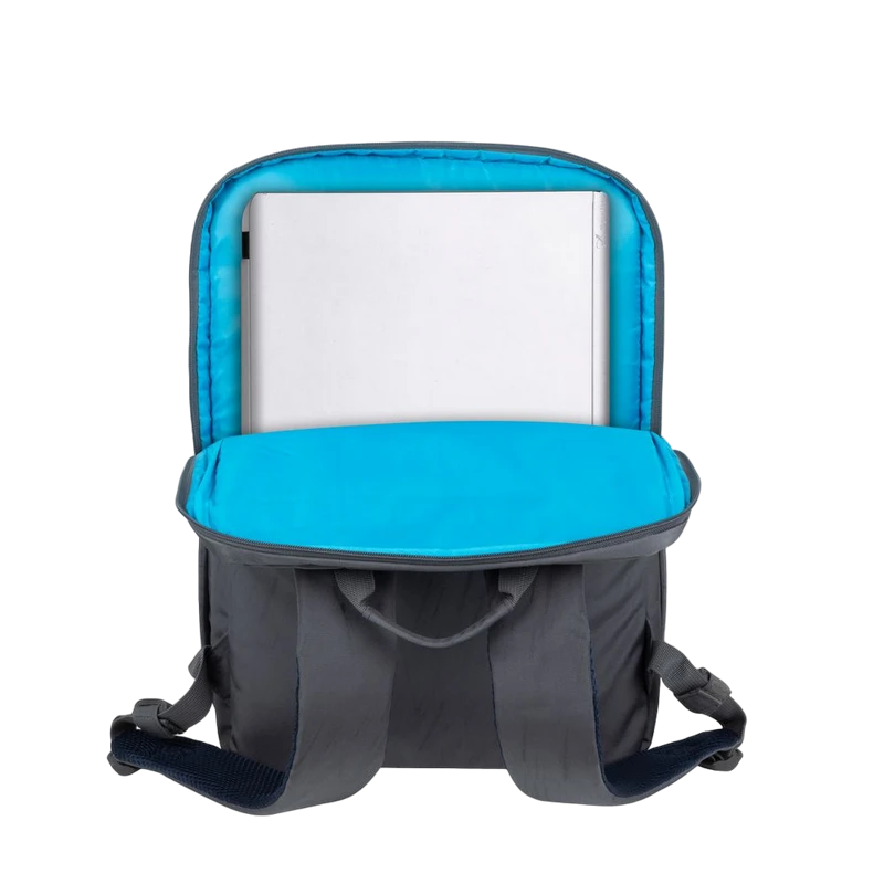 Рюкзак для ноутбука rivacase 7569, 17.3", eco-friendly rpet полиэстер, серый 23