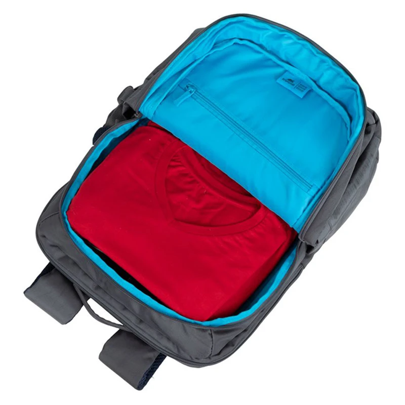 Рюкзак для ноутбука rivacase 7569, 17.3", eco-friendly rpet полиэстер, серый 24
