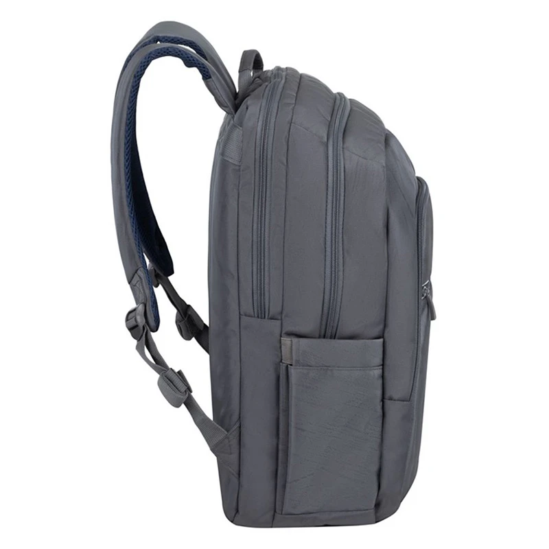 Рюкзак для ноутбука rivacase 7569, 17.3", eco-friendly rpet полиэстер, серый 4