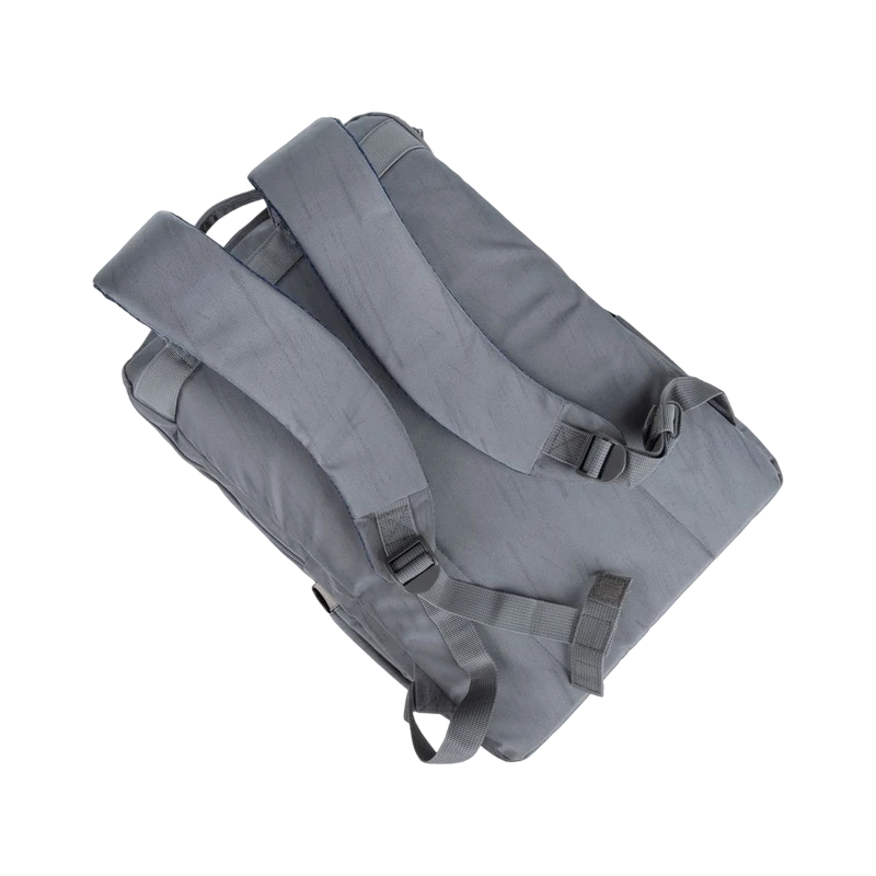 Рюкзак для ноутбука rivacase 7569, 17.3", eco-friendly rpet полиэстер, серый 19