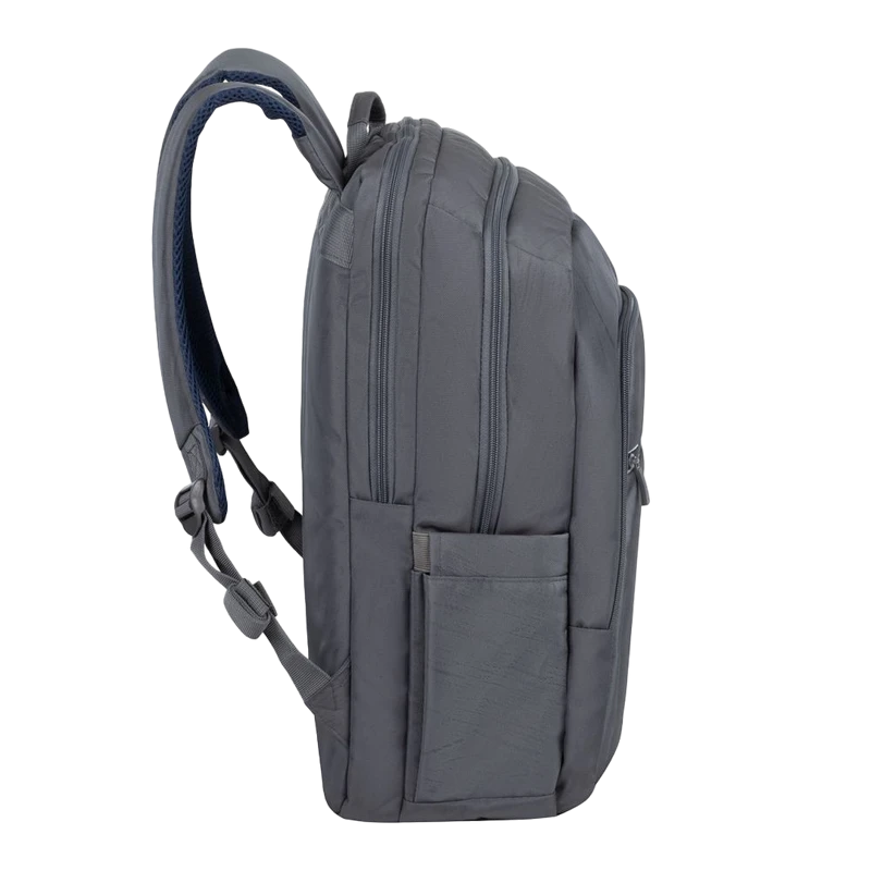 Рюкзак для ноутбука rivacase 7569, 17.3", eco-friendly rpet полиэстер, серый 14