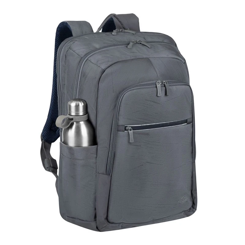 Рюкзак для ноутбука rivacase 7569, 17.3", eco-friendly rpet полиэстер, серый 30