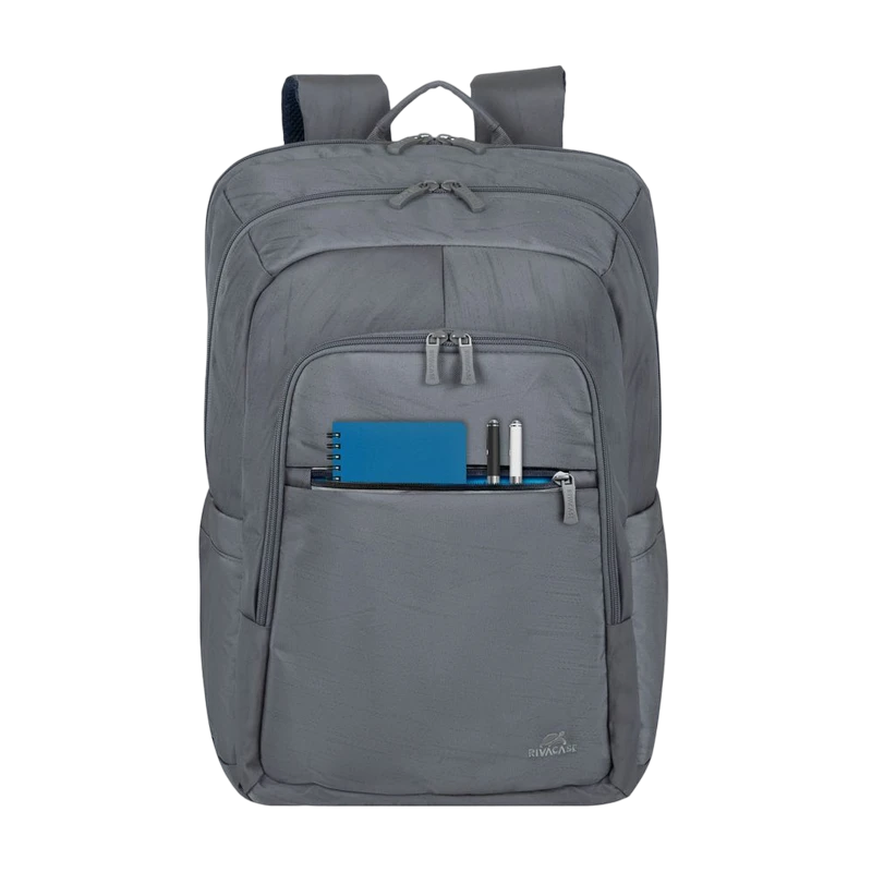 Рюкзак для ноутбука rivacase 7569, 17.3", eco-friendly rpet полиэстер, серый 28