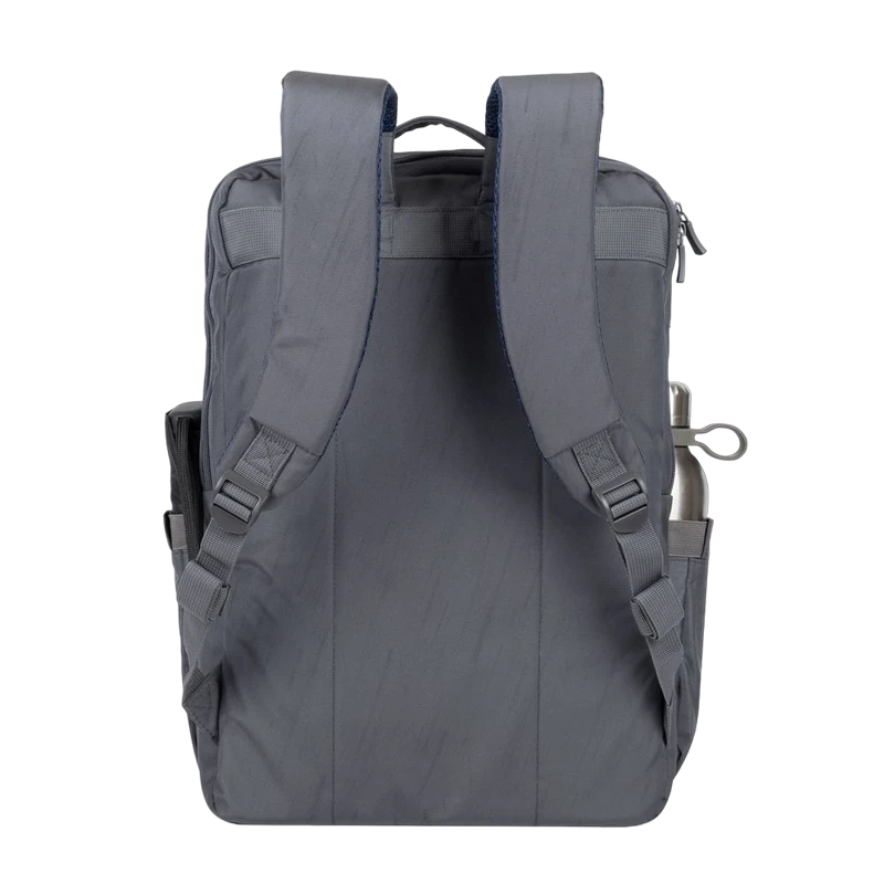 Рюкзак для ноутбука rivacase 7569, 17.3", eco-friendly rpet полиэстер, серый 21