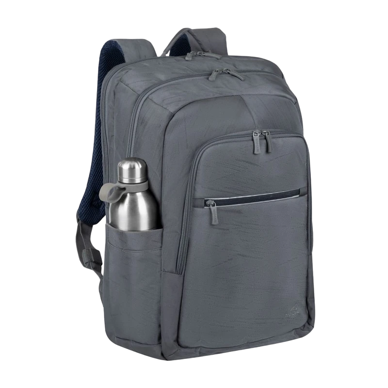 Рюкзак для ноутбука rivacase 7569, 17.3", eco-friendly rpet полиэстер, серый 11