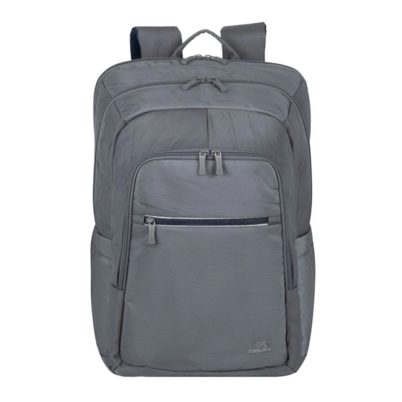 Рюкзак для ноутбука rivacase 7569, 17.3", eco-friendly rpet полиэстер, серый 29
