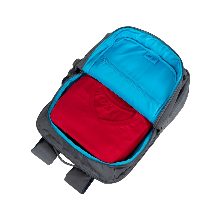 Рюкзак для ноутбука rivacase 7569, 17.3", eco-friendly rpet полиэстер, серый 5