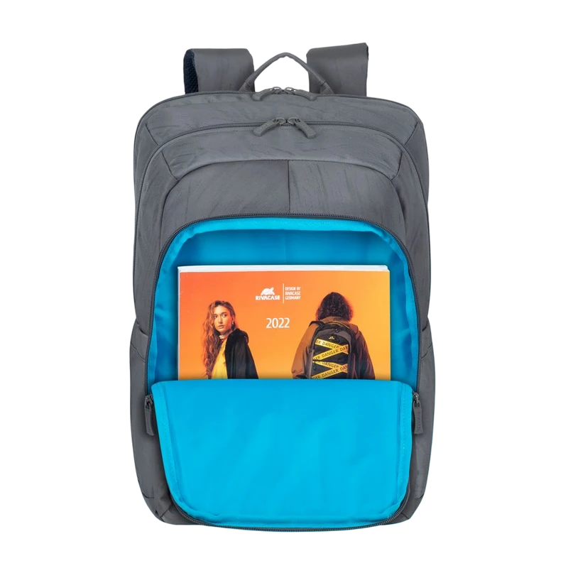 Рюкзак для ноутбука rivacase 7569, 17.3", eco-friendly rpet полиэстер, серый 7