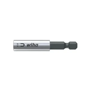 Держатель для бит шестигранный power magnet 1/4" 60 мм wiha