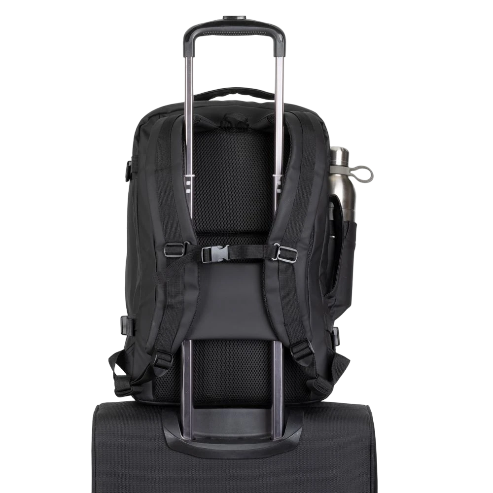 Рюкзак rivacase 8465, 17.3", eco-friendly rpet полиэстер, чёрный 21