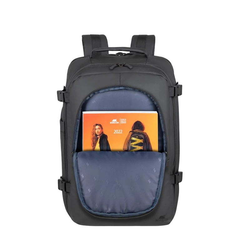 Рюкзак rivacase 8465, 17.3", eco-friendly rpet полиэстер, чёрный 29