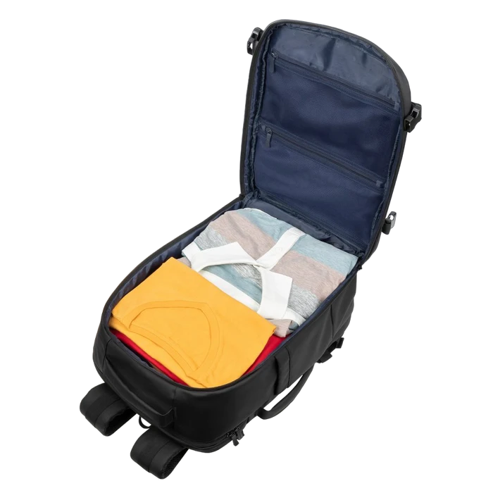 Рюкзак rivacase 8465, 17.3", eco-friendly rpet полиэстер, чёрный 10
